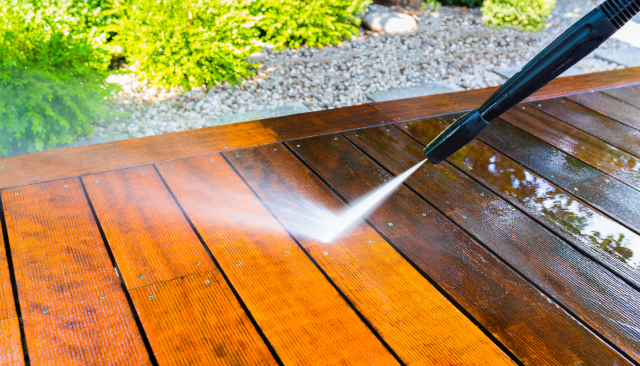 Deck Stain Safety Precautions