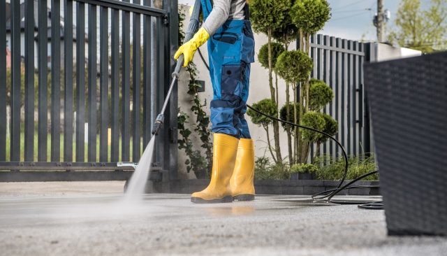 Erase Fertilizer Stains from Concrete Easily