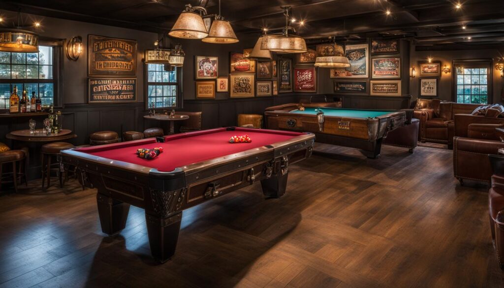 man cave decor