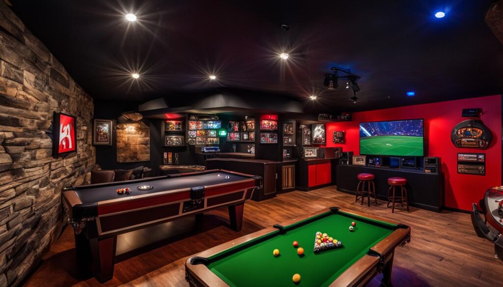 man cave themes